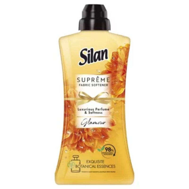 Öblítő Silan 1012 ml Supreme Glamour Gold