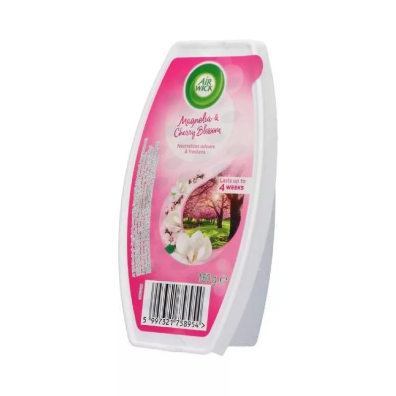 Légfrissítő Air Wick Gél 150g Magnolia & Cherry Blossom
