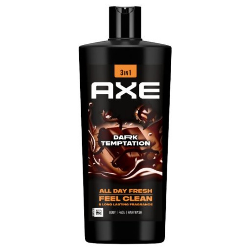 Tusfürdő Axe 700ml Dark Temptation