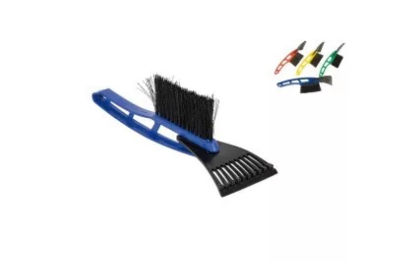 Jégkaparó 31 cm Kefével