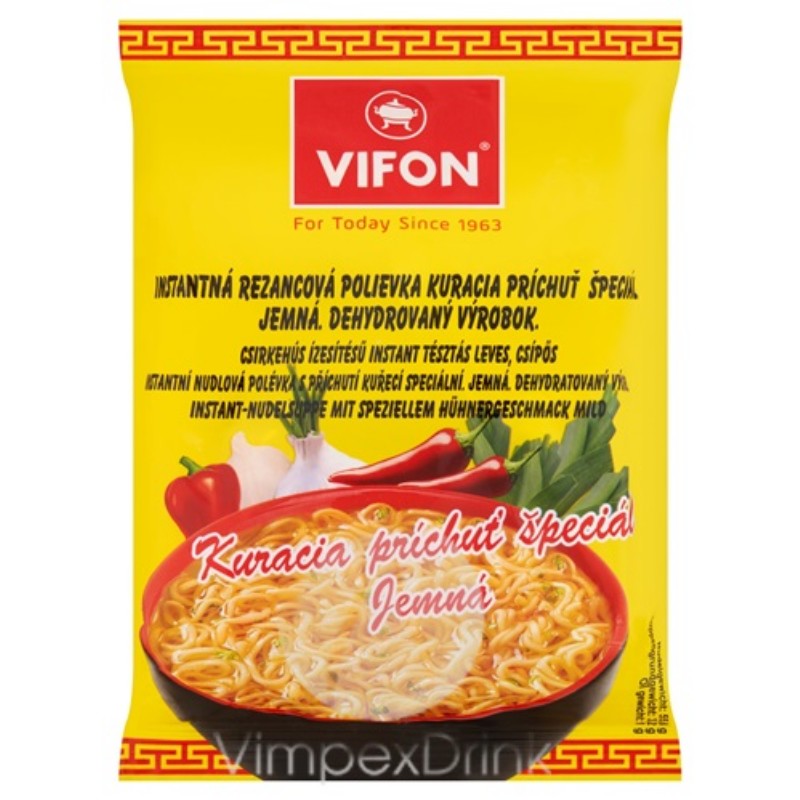Leves Vifon 60g Csípős Csirkehús ízű