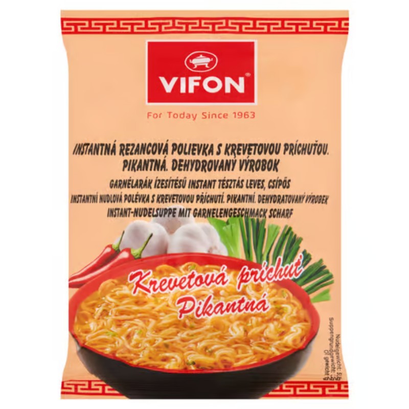 Leves Vifon 60g Garnélarák ízű