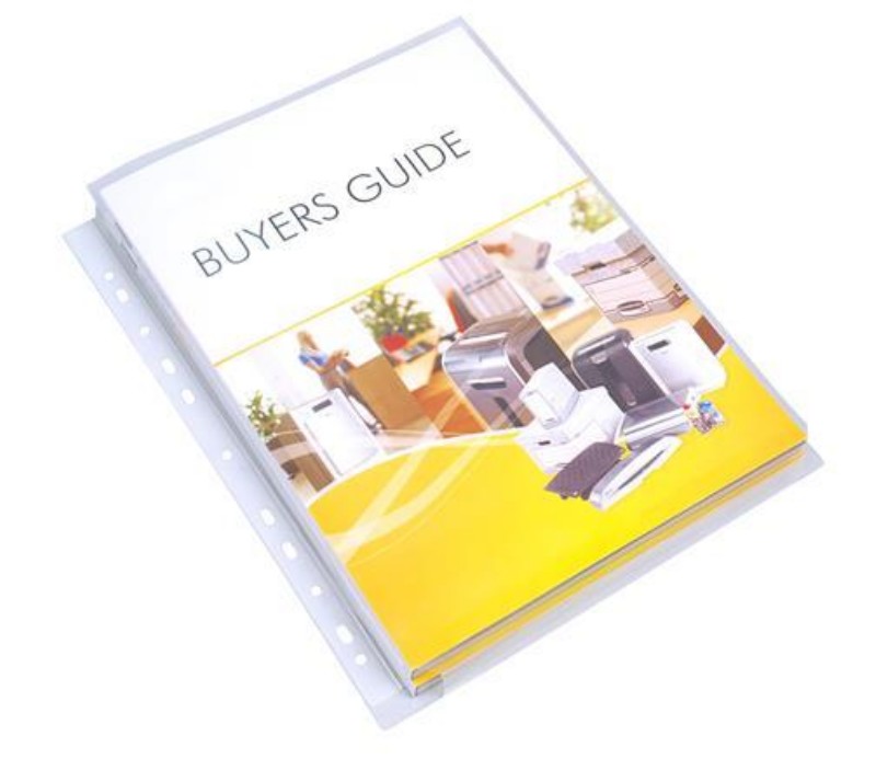 Katalógustartó genotherm A/4, lefűzhető, 180 mikron, 25mm, Victoria 10 db/csomag