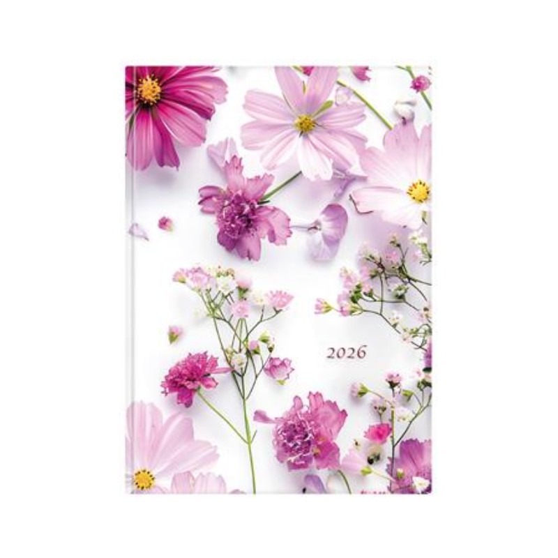 Határidőnapló Toptimer 2026 B/5 Heti Joy Pillangóvirág