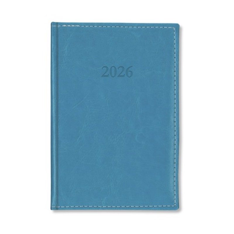 Határidőnapló Period Border 2026 B/5 Heti Türkiz