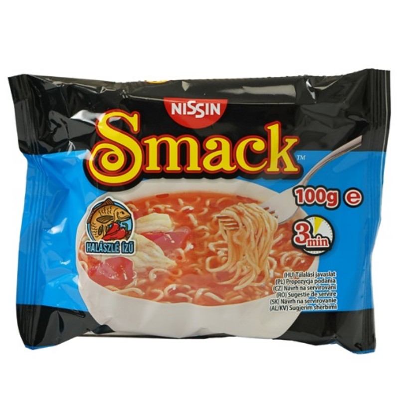 Leves Smack 100g Halászlé ízű