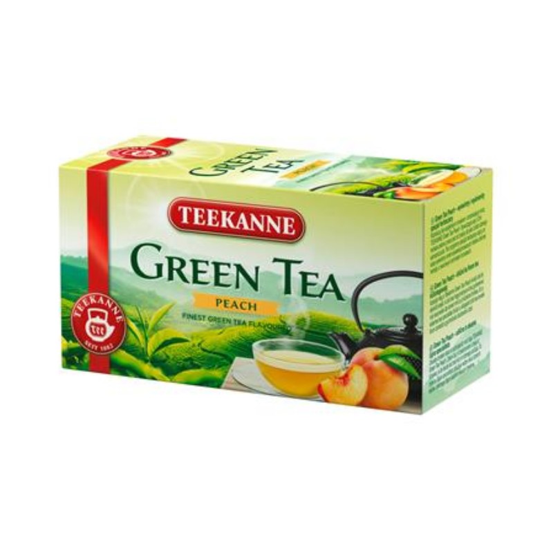 Tea Teekanne zöld tea barack 20x1,75 g