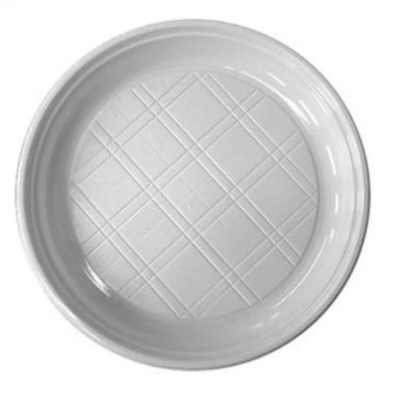 Tányér Műanyag Többször használható 21,5 cm 10db/csomag