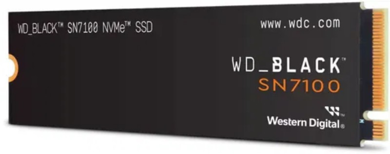 SSD Western Digital Black SN71000 500GB M.2 NVMe