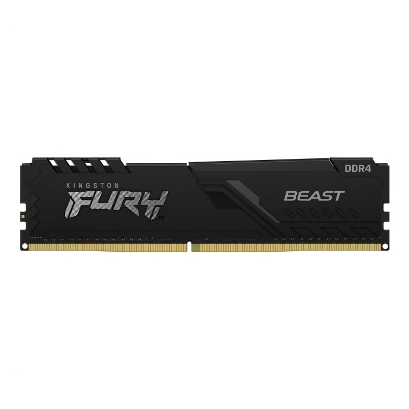 Memória Kingston 32GB DDR4 3200MHz Fury beast Black