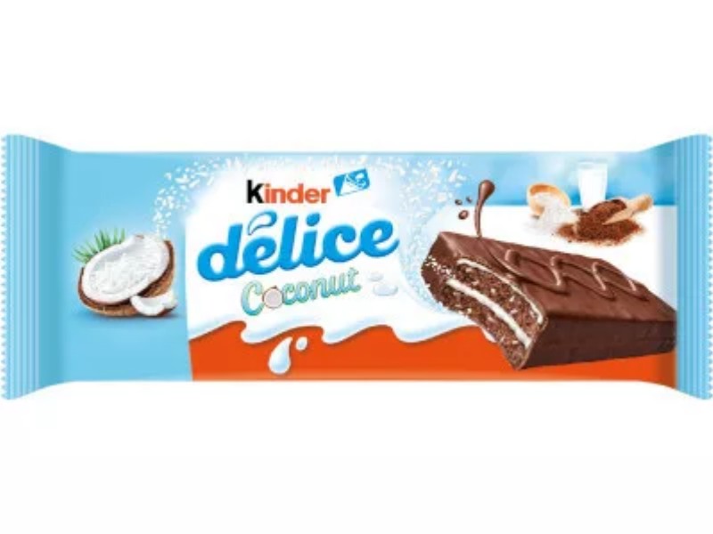 Csoki Kinder 37g Delice Coconut