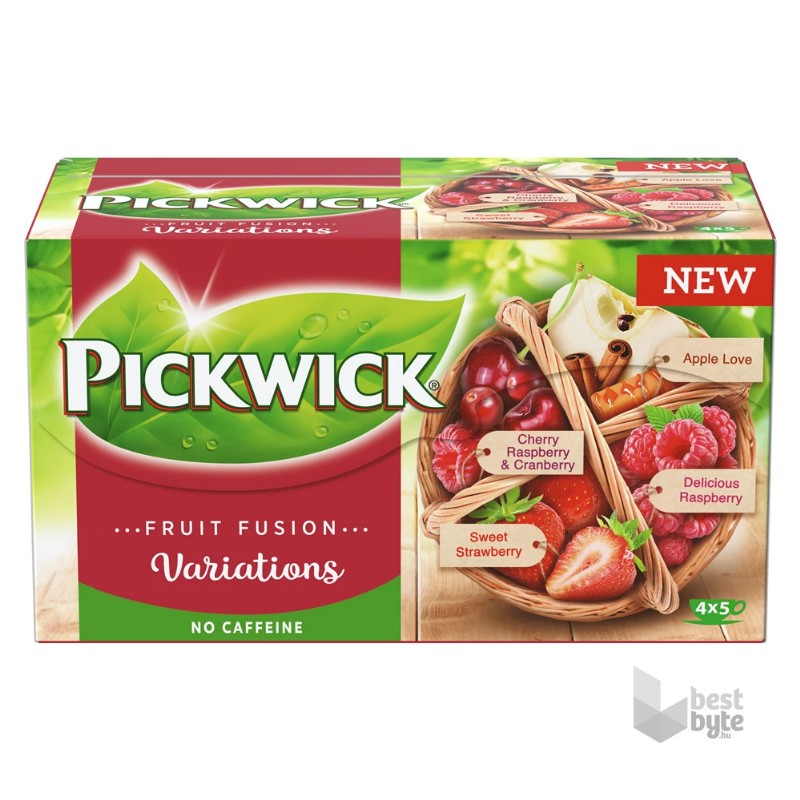 Tea PickWick 38,75g Variation Red