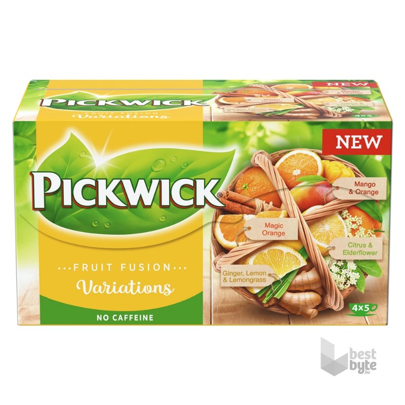 Tea PickWick 38g Variation Yellow