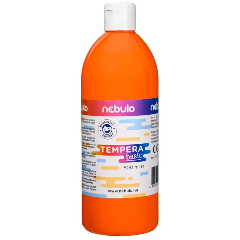 Tempera NEBULO 500ml Narancssárga