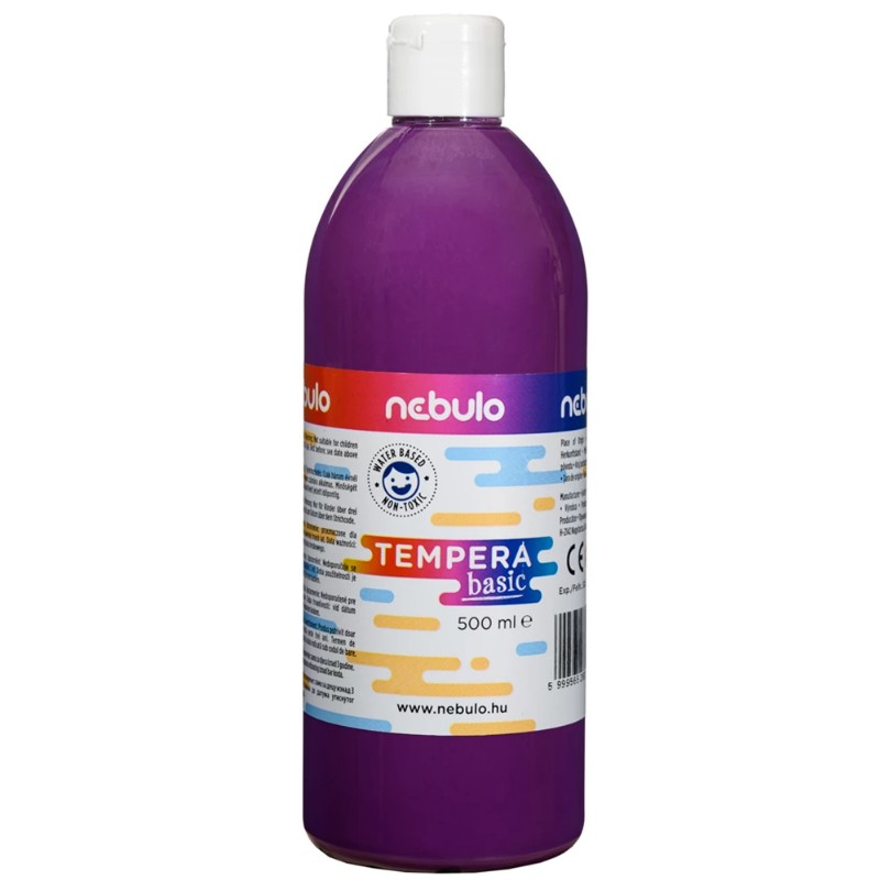 Tempera NEBULO 500ml Lila