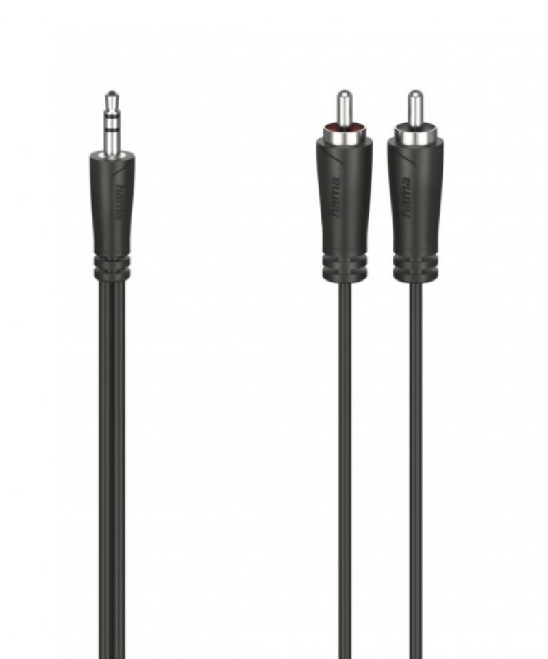 Kábel jack 2xRCA to 3,5mm jack 1,5m