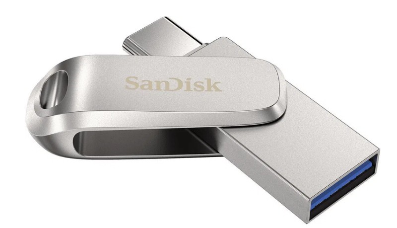 Pendrive Sandisk 256GB Dual Driver Luxe