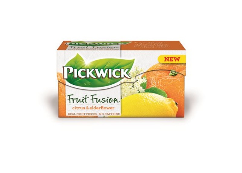 Tea PickWick 20x2g Citrus & Elderflower