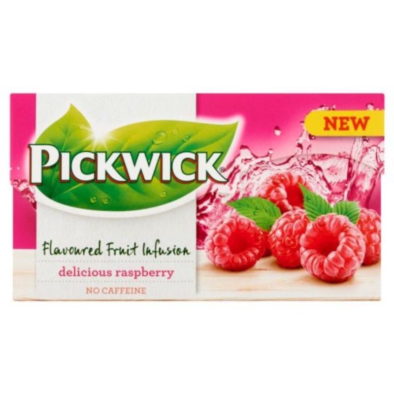Tea PickWick 20x2g Delicious Raspberry