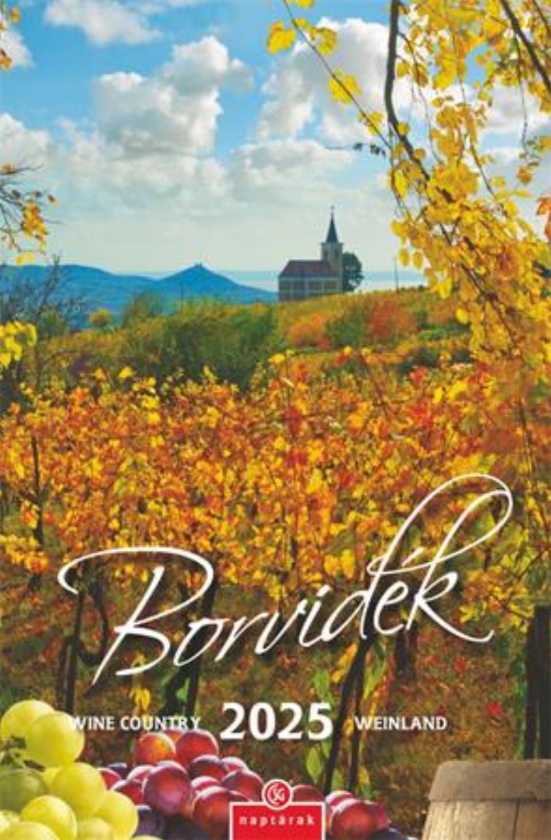 Naptár fali CSG 2026 Borvidék