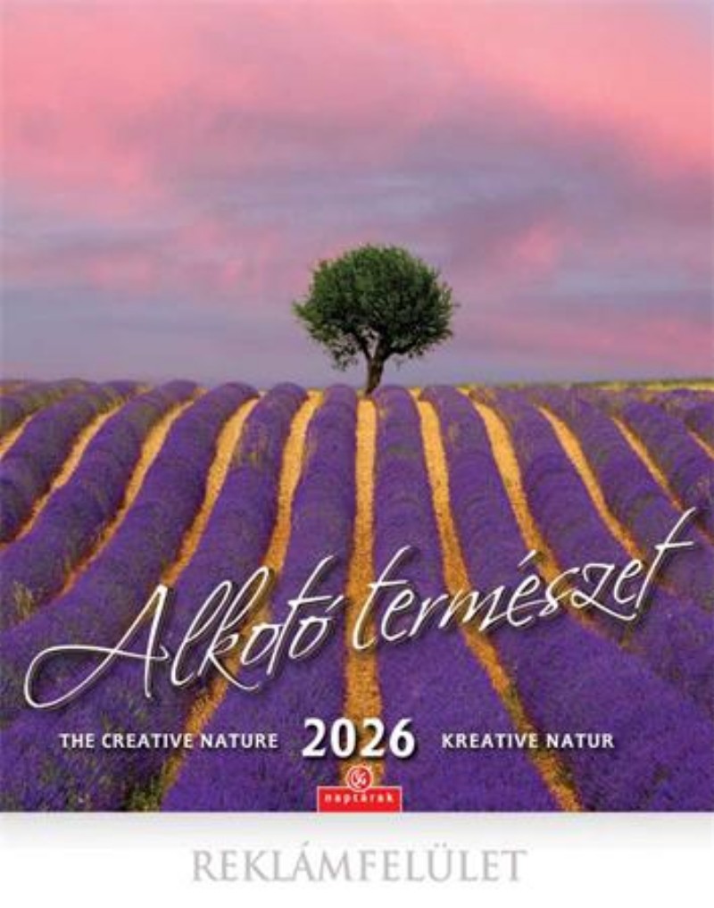 Naptár fali CSG 2026 Alkotó Természet