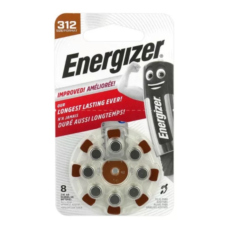 Elem Energizer 312 BL8 Hallókészülékbe
