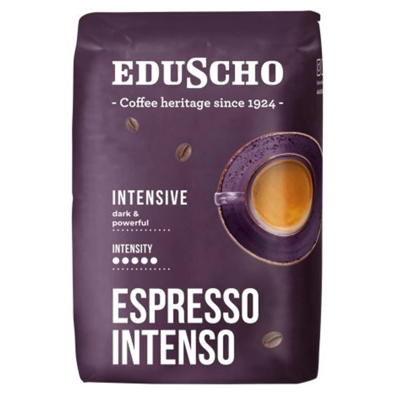 Kávé szemes Eduscho 500 g Espresso Intenso 5-ös