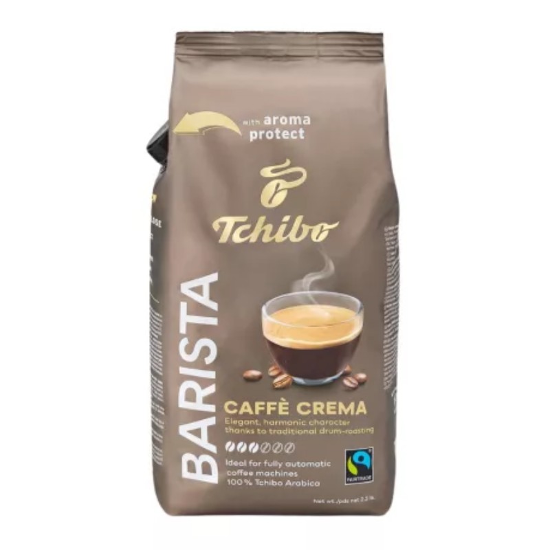 Kávé szemes Tchibo 1Kg Barista Caffé Crema