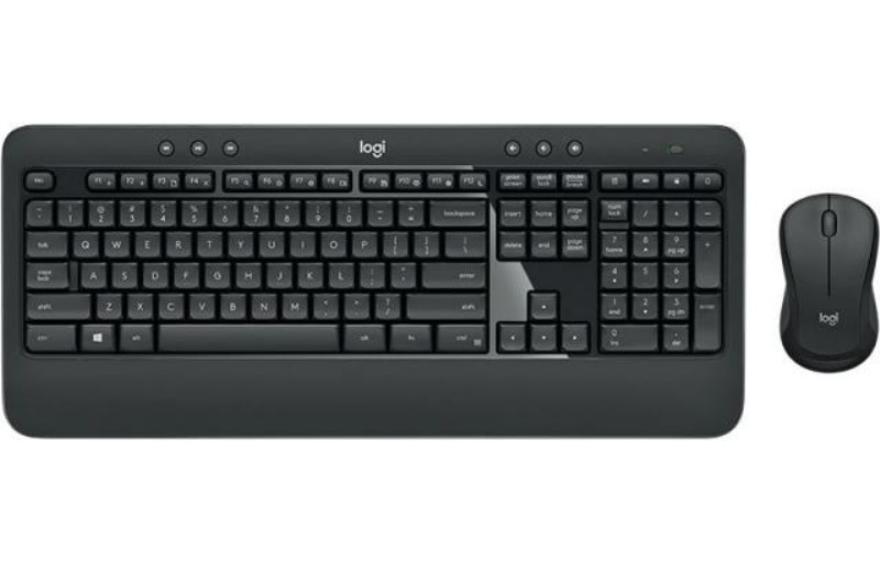 Billentyűzet+egér Logitech MK540 Silent Wireless Black