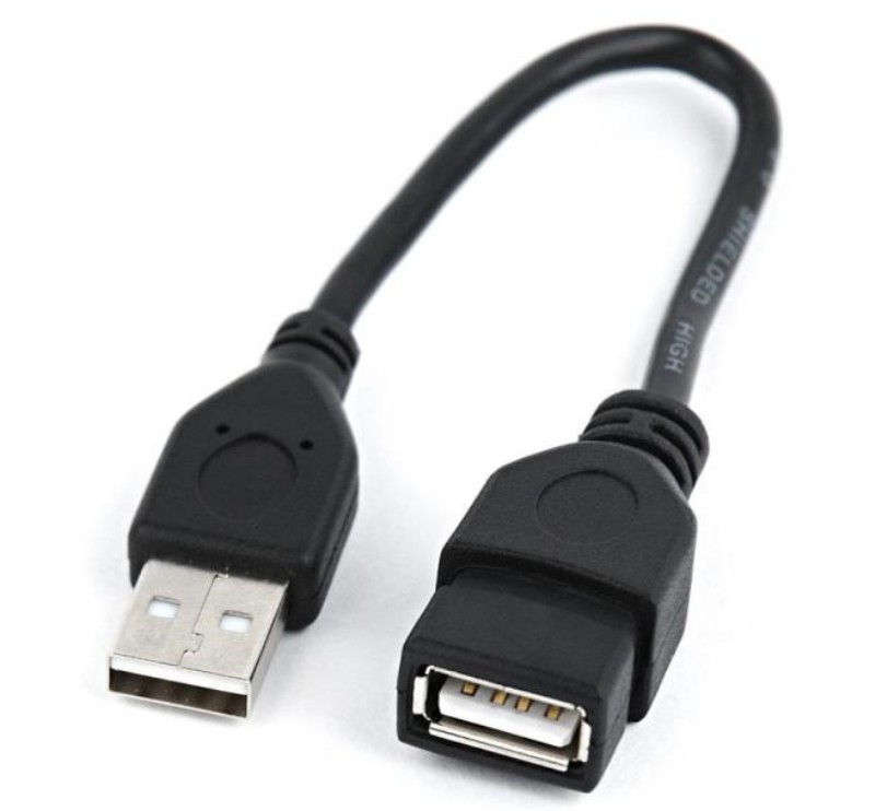 USB hosszabbító Gembird 15 cm AM FM