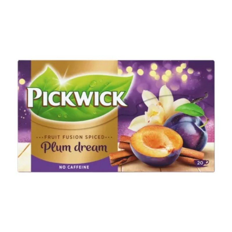 Tea Pickwick 20x2g Plum Dream