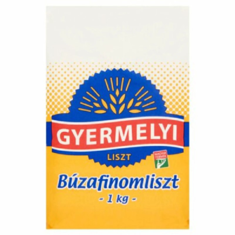 Búza Finomliszt Gyermelyi 1kg