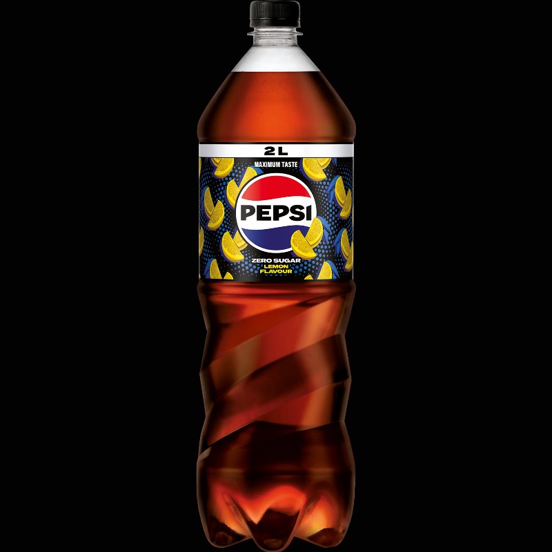 Üdítőital Pepsi 2L Zero Lemon Visszaváltható