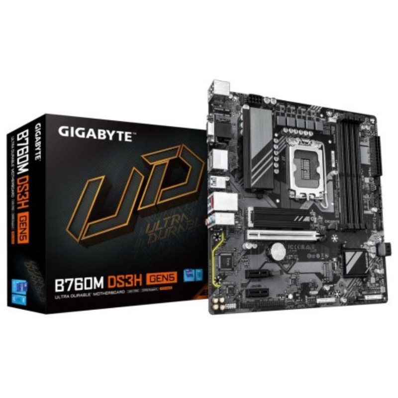 Alaplap GIGABYTE B760M DS3H GEN5