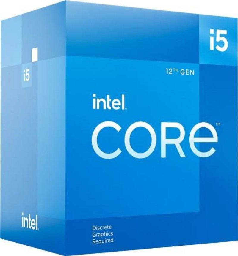 Processzor Intel Core i5-12400F 2,5GHz 18MB LGA1700 BOX