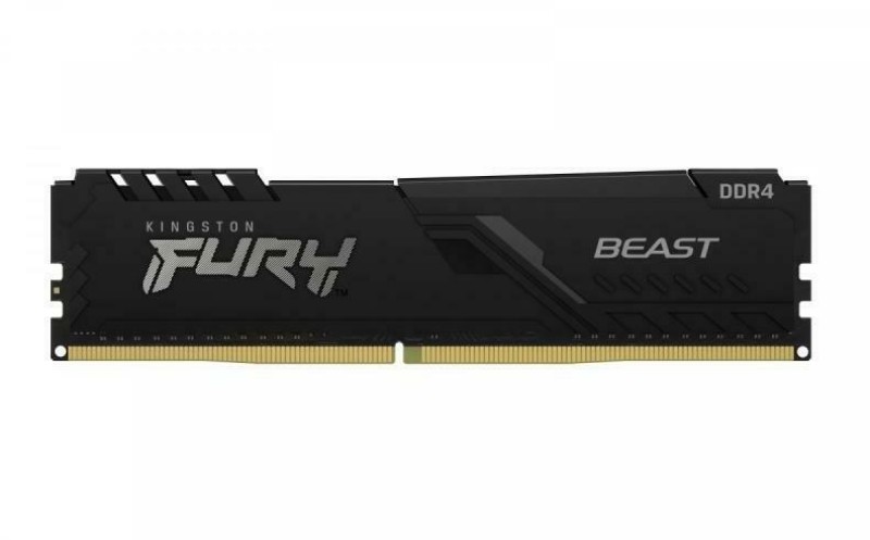 Memória Kingston 32GB DDR5 5600MHz Fury Beast Black