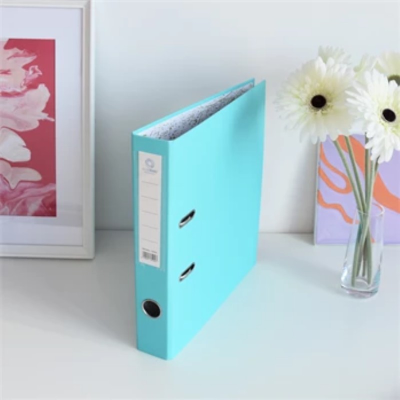 Iratrendező emelőkaros Bluering A/4 5cm Türkiz