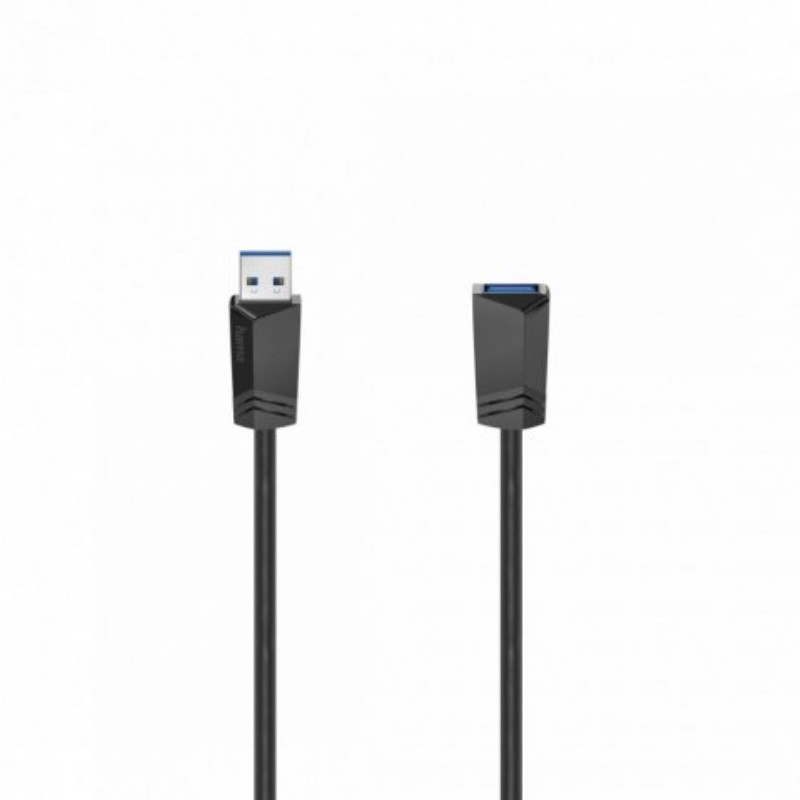 Kábel Hama FIC USB 3.0 hosszabító 1,5m