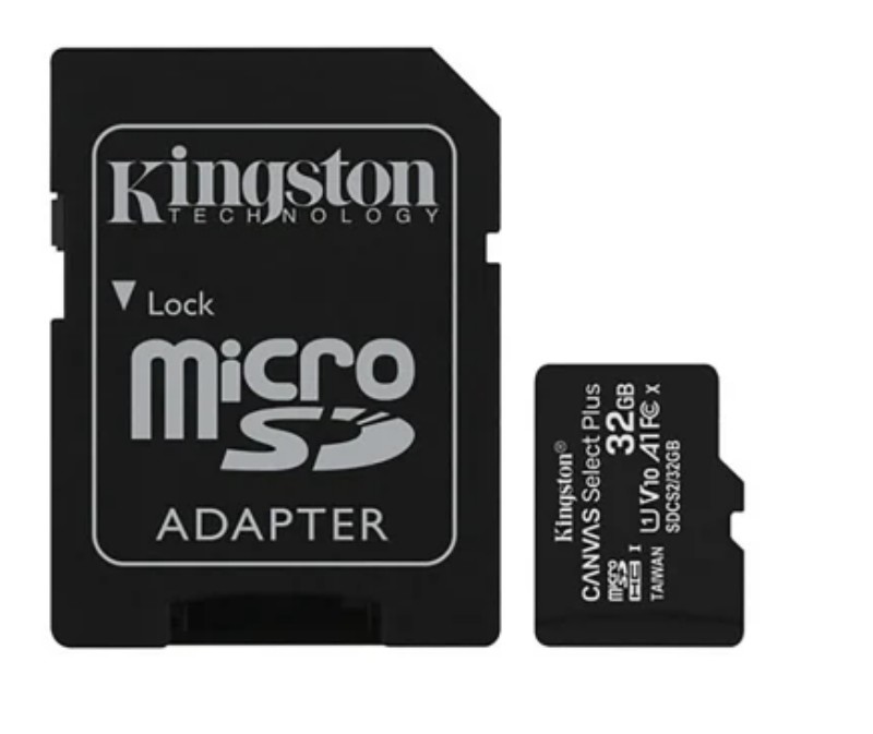 Memóriakártya Kingston 32GB MicroSDXC SDCS2/32GB A1