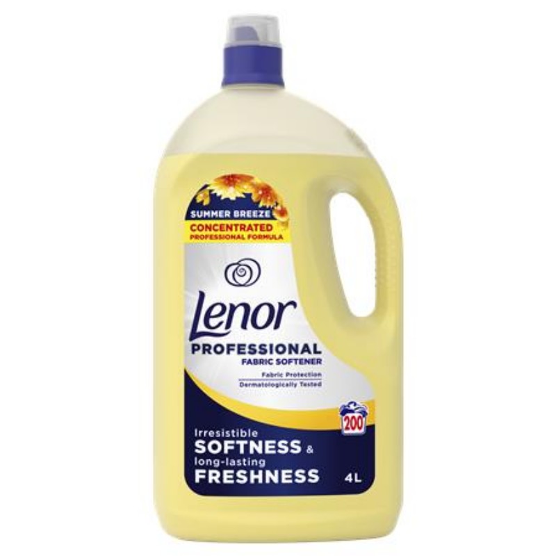 Öblítő Lenor 4000ml Summer Breeze