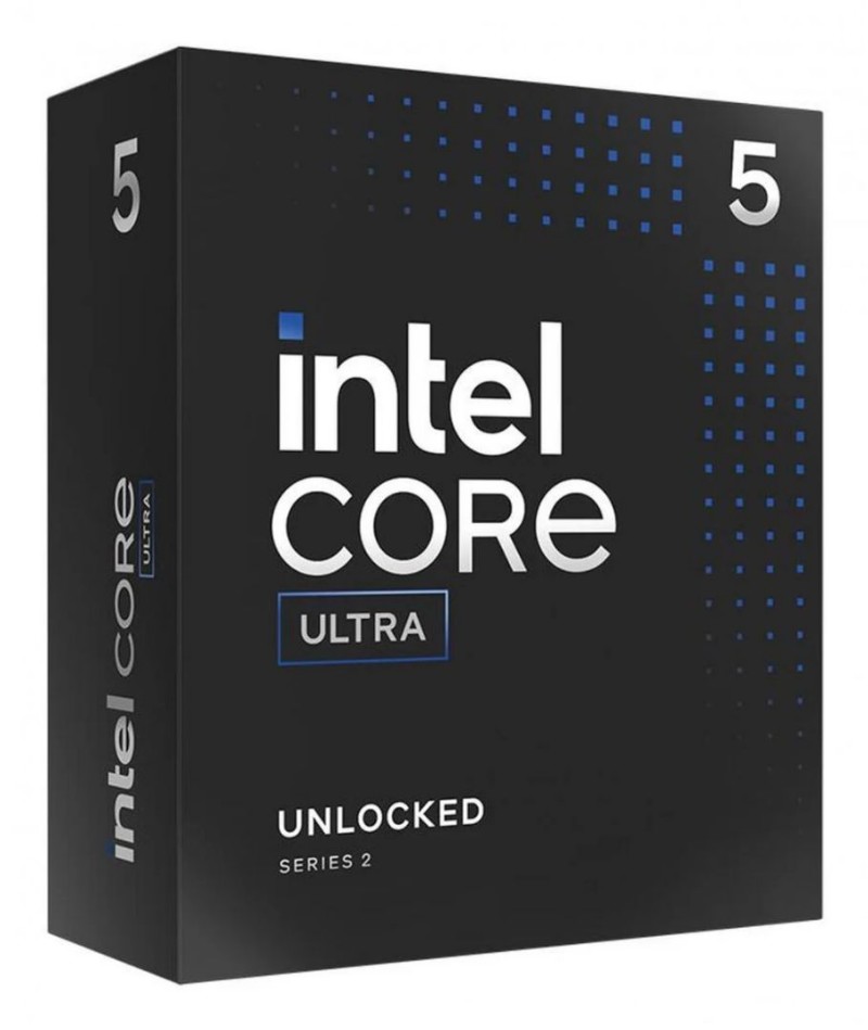Processzor Intel Core Ultra 5 245K 4,2GHz 24MB LGA1851 BOX