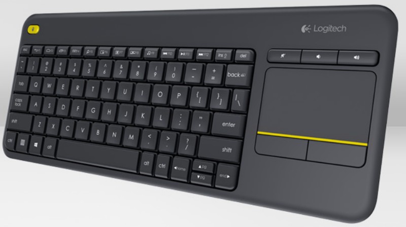 Billentyűzet Logitech K400 plus HU