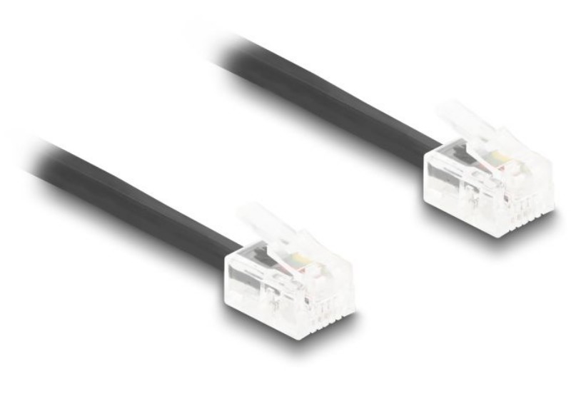 Kábel telefonkábel Rj11 7,5m