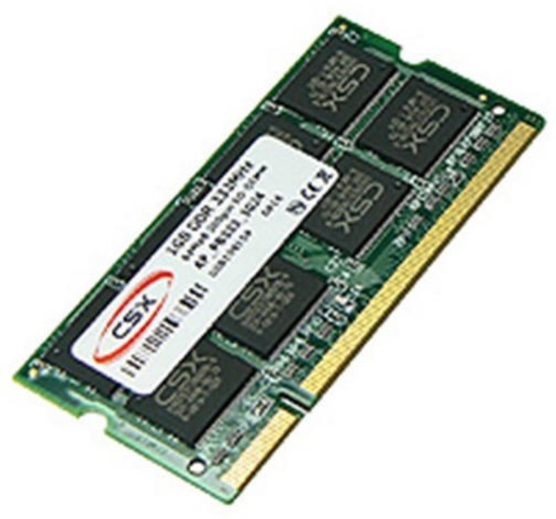 Memória CSX 8GB DDR3 1066Mhz SODIMM CSXD3SO1066-2R8-8GB