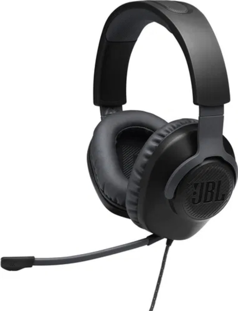 Fejhallgató JBL QUANTUM 100 fekete