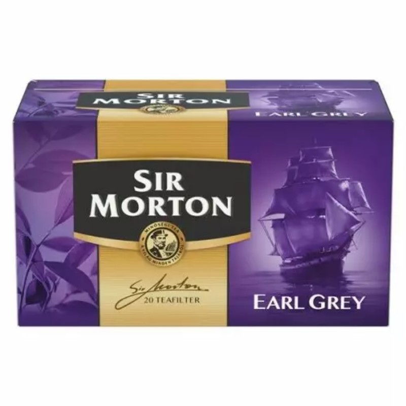 Tea Sir Morton 20x1,5g Earl Grey
