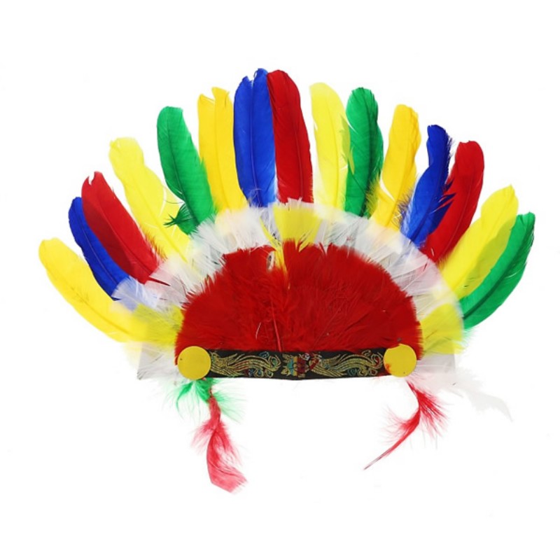 Jelmez Indián fejdísz Apacs