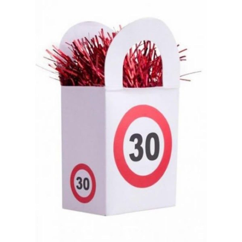 Lufi súly Behajtani tilos 30