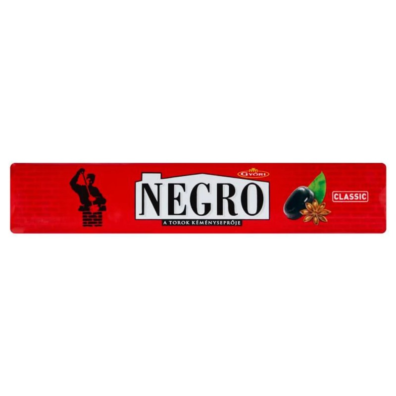 Cukorka Negro Stick 45g Classic