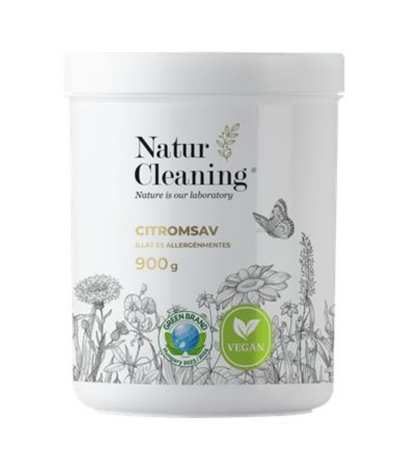 Citromsav Natur Cleaning 900g